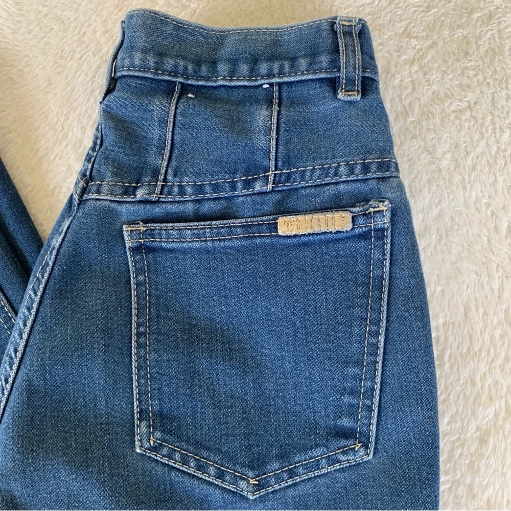 Women’s Vintage 80’s PS GITANO Proportionally Sized High Waisted Mom Jeans